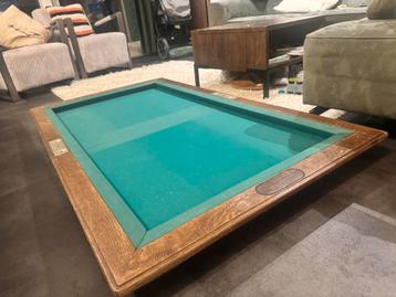 tafelbiljart, Monarch Amsterdam, tafel van zware kwaliteit beschikbaar voor biedingen