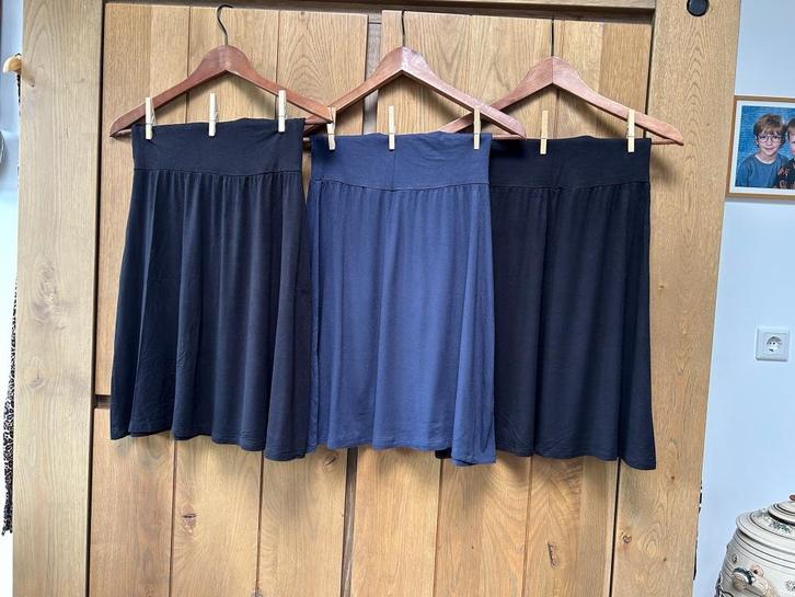 3 Mooie Hema Rokjes, Maat S, Nieuw! €3 p/stuk., Kleding | Dames, Rokken, Nieuw, Maat 36 (S), Overige kleuren, Knielengte, Ophalen of Verzenden