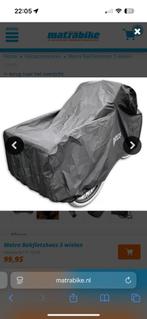 Hoes voor bakfiets 3 wielen, Ophalen, Nieuw, Huif