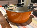 Te koop zgan hotpan Kuhn Rikon, Ophalen of Verzenden, Zo goed als nieuw, Rvs, Kookpan of Snelkookpan