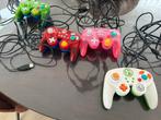 4 Nitendo switch super mario controllers bekabeld, Spelcomputers en Games, Spelcomputers | Nintendo Switch, Ophalen of Verzenden