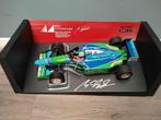 GESIGNEERD: Mick Schumacher demo run Spa., Ophalen of Verzenden, Nieuw, Formule 1