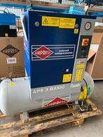 Airpress 3 pk schroefcompressor op 200 liter ketel, Doe-het-zelf en Verbouw, Compressors, Ophalen, Gebruikt, 400 tot 800 liter/min