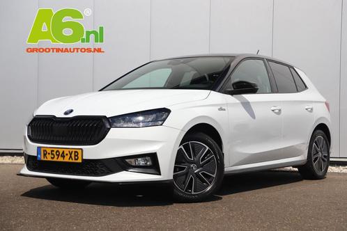 Skoda Fabia 1.0 TSI Monte Carlo Two Tone Navigatie Carplay A, Auto's, Skoda, Bedrijf, Te koop, Fabia, ABS, Airbags, Airconditioning