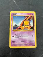 Pokémon Abra kaart 43/102, Ophalen of Verzenden, Gebruikt, Losse kaart