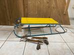 Brocante slee en schaatsen, Antiek en Kunst, Ophalen