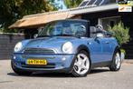 Mini Mini Cabrio 1.6 Cooper Chili Automaat I NL Auto I NAP I, Gebruikt, Zwart, 4 cilinders, Origineel Nederlands