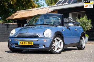 Mini Mini Cabrio 1.6 Cooper Chili Automaat I NL Auto I NAP I beschikbaar voor biedingen