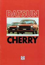 Folder Datsun Cherry (Oostenrijkse uitgave - 1982), Boeken, Auto's | Folders en Tijdschriften, Verzenden, Gelezen, Overige merken