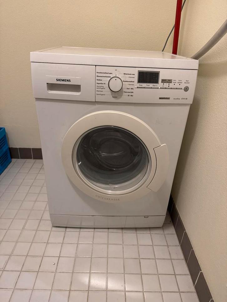 Siemens Wasmachine 1600 toeren, Witgoed en Apparatuur, Wasmachines, Zo goed als nieuw, 6 tot 8 kg, 85 tot 90 cm, 1200 tot 1600 toeren