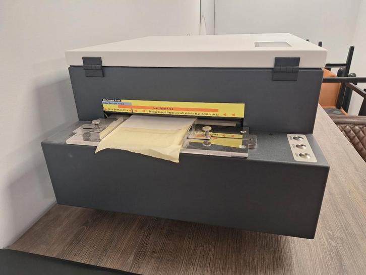 iCube 2 Memjet kleurenlabelprinter, Computers en Software, Labelprinters, Zo goed als nieuw, Ophalen