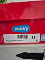 Wolky Mokola 2 Rode Enkellaarsjes Maat 39, Wolky, Lage of Enkellaarzen, Nieuw, Ophalen of Verzenden