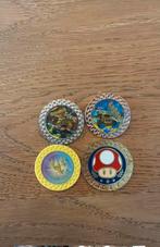 Mario kart munten! Z.g.a.n., Ophalen of Verzenden, Zo goed als nieuw, Overige typen