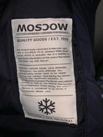 Moscow Blauwe Wintejas Dons Maat XL, Kleding | Dames, Jassen | Winter, Moscow, Ophalen of Verzenden, Zo goed als nieuw, Blauw