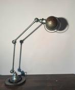 Vintage Jielde Lamp - Industrieel Design, Huis en Inrichting, Lampen | Vloerlampen, Ophalen of Verzenden, Gebruikt, Metaal, 100 tot 150 cm