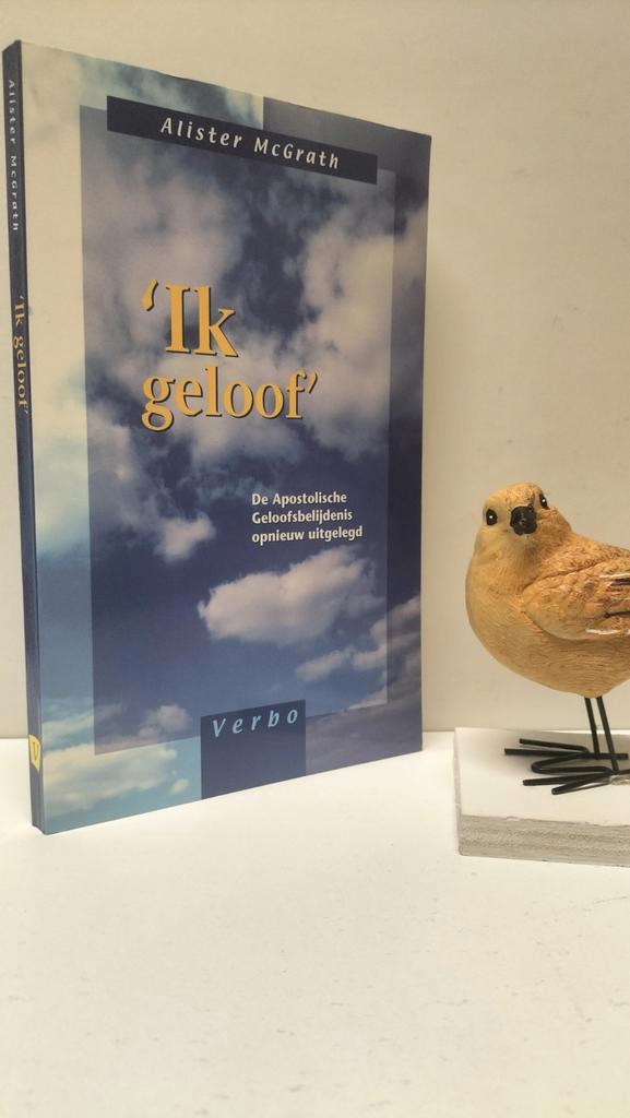 McGrath, Alister; Ik geloof, Boeken, Godsdienst en Theologie, Gelezen, Christendom | Protestants, Ophalen of Verzenden