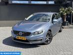 Volvo V60 2.0 D3 Nordic+ | Dealeronderhouden | 1e Eigenaar, Auto's, Voorwielaandrijving, Gebruikt, Euro 6, Blauw