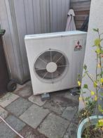 Split airco Mitsubishi split airco 5 kw voor grote ruimtes, Ophalen of Verzenden, Gebruikt, Wandairco
