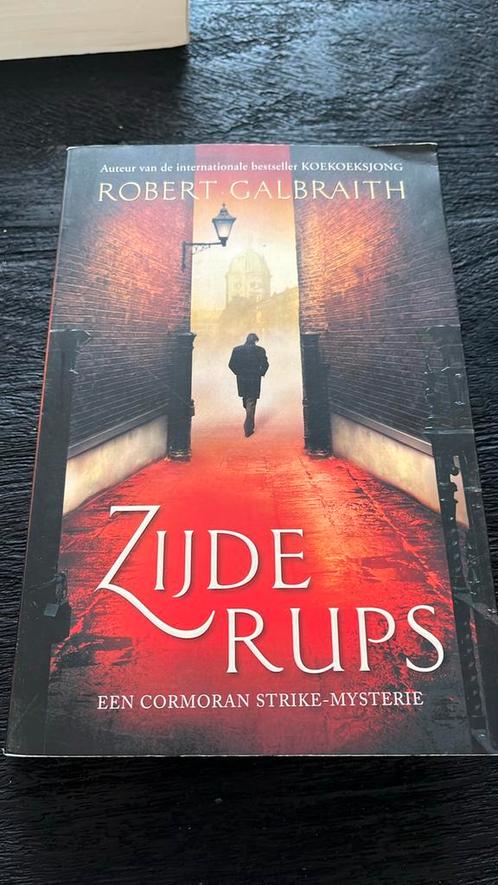 Robert Galbraith - Zijderups, Boeken, Thrillers, Zo goed als nieuw, Nederland, Ophalen of Verzenden