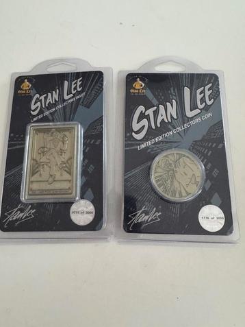Limited Edition Stan Lee Collectors Coin Set – Genummerd beschikbaar voor biedingen
