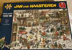 Jan van Haasteren Kerstmis Puzzel 1000 stukjes, Hobby en Vrije tijd, Denksport en Puzzels, Ophalen of Verzenden, 500 t/m 1500 stukjes