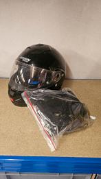 Nolan motorhelm maat L met intercom, Motoren, Nolan, Ophalen of Verzenden, Integraalhelm, L