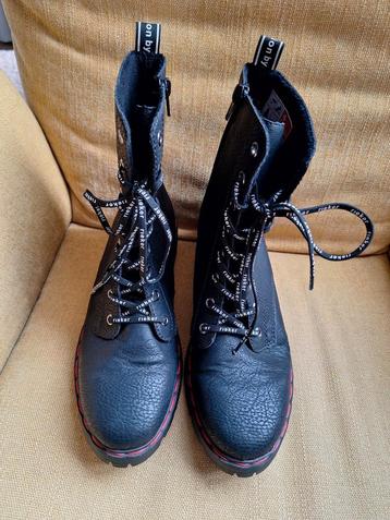 Stoere Rieker boots,  Maat 41 beschikbaar voor biedingen
