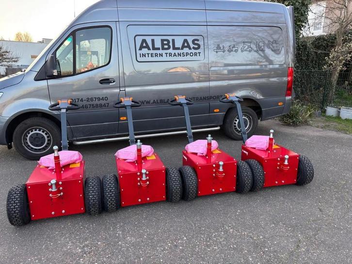 Diversen Move xl electrotrekker caravan mover looptrekkers, Zakelijke goederen, Machines en Bouw | Heftrucks en Intern transport