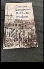 Thomas rosenboom publieke werken, Ophalen of Verzenden, Zo goed als nieuw