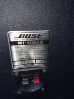 bose boxen 601 serie III, Audio, Tv en Foto, Luidsprekers, Ophalen, Gebruikt, Bose, 120 watt of meer
