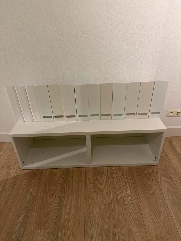 IKEA Besta kast wit - 160x40x40 cm - Amsterdam IJburg, Huis en Inrichting, Kasten | Boekenkasten, Gebruikt, 150 tot 200 cm, Minder dan 100 cm