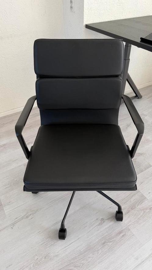 Cavel Design Softpad bureaustoel (zwart), Huis en Inrichting, Bureaustoelen, Zo goed als nieuw, Bureaustoel, Zwart, Ophalen