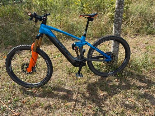 Cube stereo hybrid HPC Action team 160 AXS, Fietsen en Brommers, Fietsen | Mountainbikes en ATB, Zo goed als nieuw, Heren, Overige merken