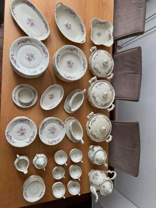 Mitterteich Bavaria 12 delig servies, Antiek en Kunst, Antiek | Servies compleet, Ophalen