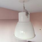 Ikea Hektar hanglamp 47 cm wit, Huis en Inrichting, Lampen | Hanglampen, Ophalen of Verzenden, Zo goed als nieuw, Minder dan 50 cm