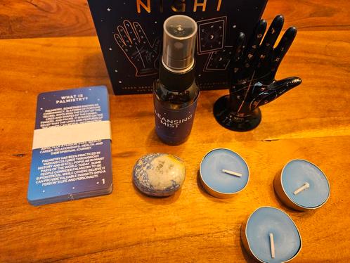 Handpalm lezen set, palm reading set, Hobby en Vrije tijd, Overige Hobby en Vrije tijd, Nieuw, Ophalen of Verzenden