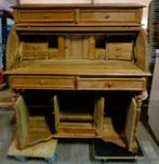 Prachtig blank houten secretaire -BLACK FRYDAY 28,5% korting, Huis en Inrichting, Kasten | Secretaires, Ophalen, Gebruikt, Klassieke, landelijke