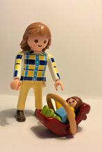 Playmobil 4668, moeder met baby en maxicosi., Kinderen en Baby's, Speelgoed | Playmobil, Ophalen of Verzenden, Gebruikt, Complete set