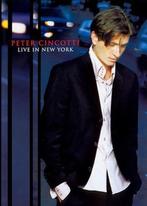 Peter Cincotti - Live In New York, Cd's en Dvd's, Dvd's | Muziek en Concerten, Alle leeftijden, Zo goed als nieuw, Verzenden