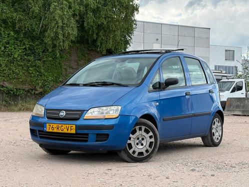 Fiat Idea 1.4-16V Dynamic/DAKJE, Auto's, Fiat, Bedrijf, Te koop, Idea, Boordcomputer, Centrale vergrendeling, Elektrische buitenspiegels