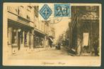 AK Weesp Slijkstraat 1924, Verzamelen, Ansichtkaarten | Nederland, Ophalen of Verzenden, 1920 tot 1940, Gelopen, Noord-Holland