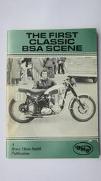The first classic BSA scene, Boeken, Motoren, Ophalen of Verzenden, Zo goed als nieuw