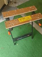 Workmate Black and Decker, Doe-het-zelf en Verbouw, Werkbanken, Ophalen, Gebruikt