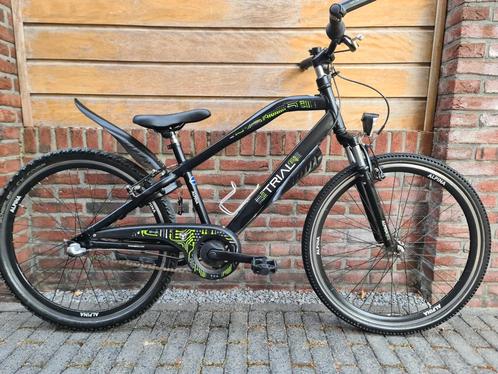 Alpina Trial 26 inch 3V NETTE FIETS!, Fietsen en Brommers, Fietsen | Jongens, Gebruikt, 26 inch of meer, Handrem, Versnellingen