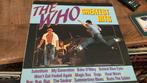 The Who. Greatest hits, Cd's en Dvd's, Vinyl | Rock, Ophalen of Verzenden, Zo goed als nieuw, Overige formaten, Poprock