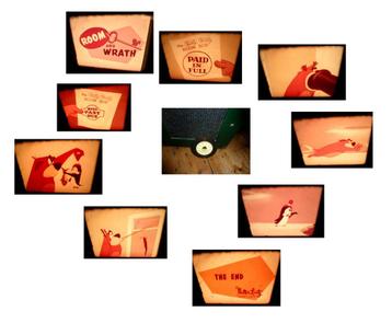 16mm film - Room & Wrath - Chilly Willy - positief  beschikbaar voor biedingen