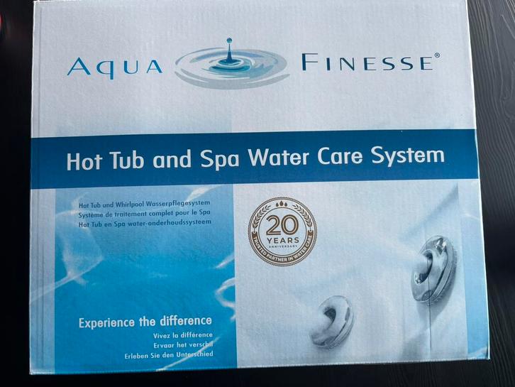 AquaFinesse nieuw spa jacuzzi, Tuin en Terras, Zwembad-toebehoren, Nieuw, Ophalen of Verzenden