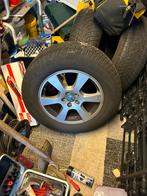 Volvo xc60 velgen met winterbanden, Auto-onderdelen, Banden en Velgen, Gebruikt, Banden en Velgen, 17 inch, Personenwagen