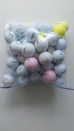 Mix van 50 Pinnacle golfballen (hand gereinigd), Ophalen of Verzenden, Zo goed als nieuw, Bal(len), Overige merken