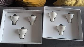 Hue gu10 white ambiance new 6x  eur15p/pc beschikbaar voor biedingen